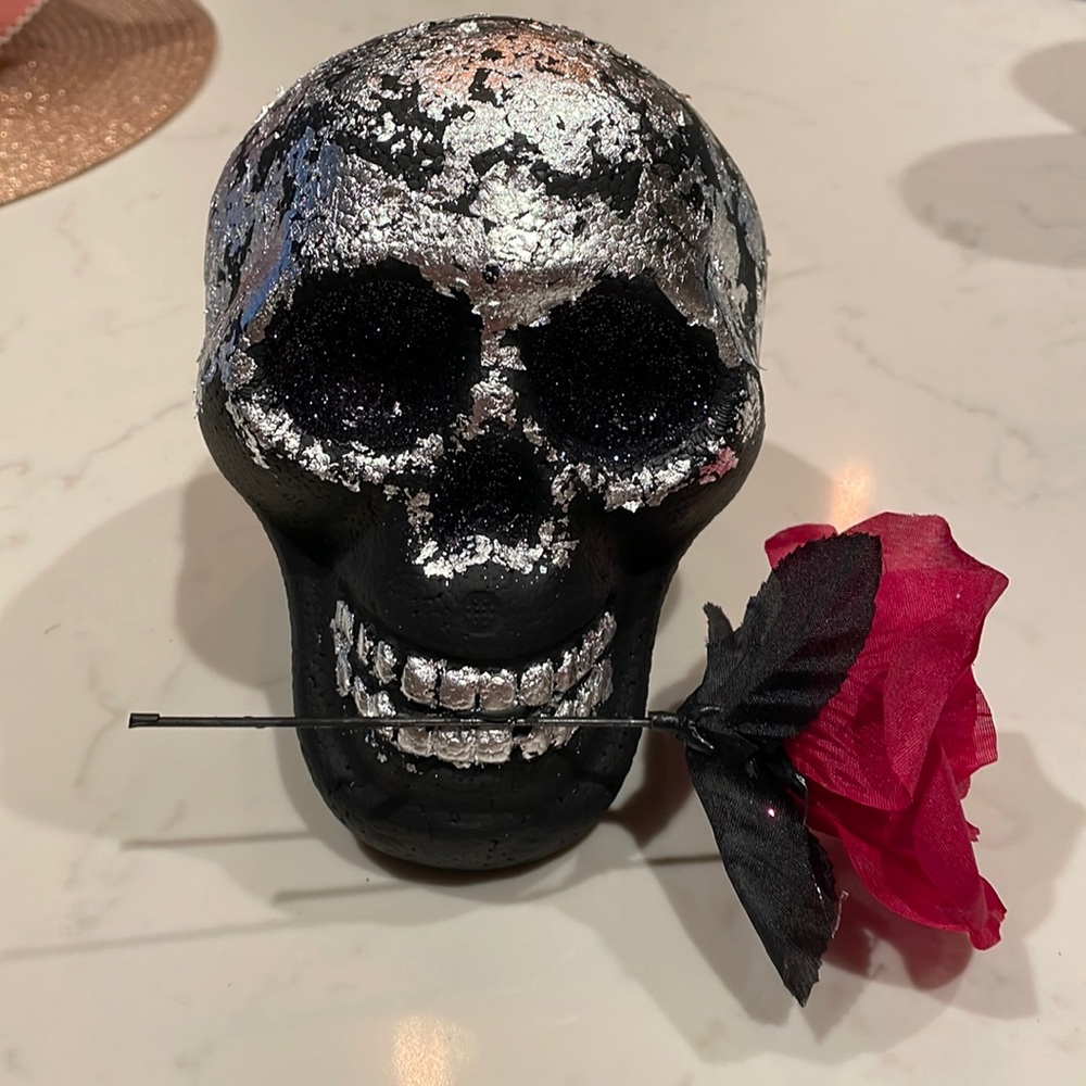Halloween skull